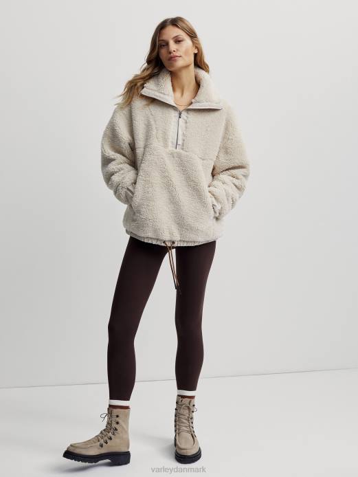 Appleton pullover med halv lynlås Varley Kvinder L460472 beklædning æggesnaps