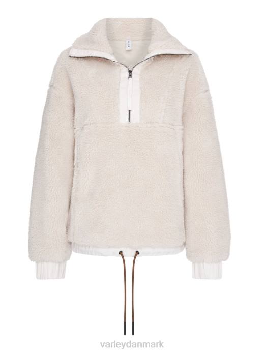 Appleton pullover med halv lynlås Varley Kvinder L460472 beklædning æggesnaps