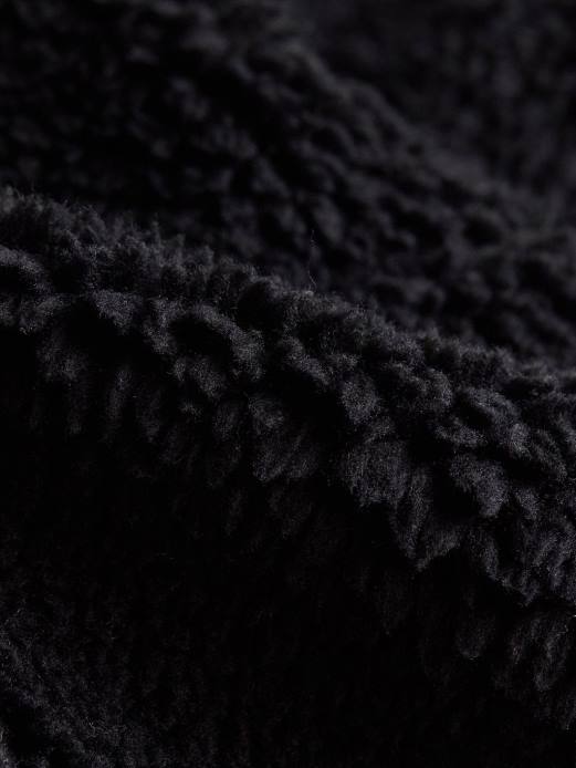 Appleton pullover med halv lynlås Varley Kvinder L460473 beklædning sort