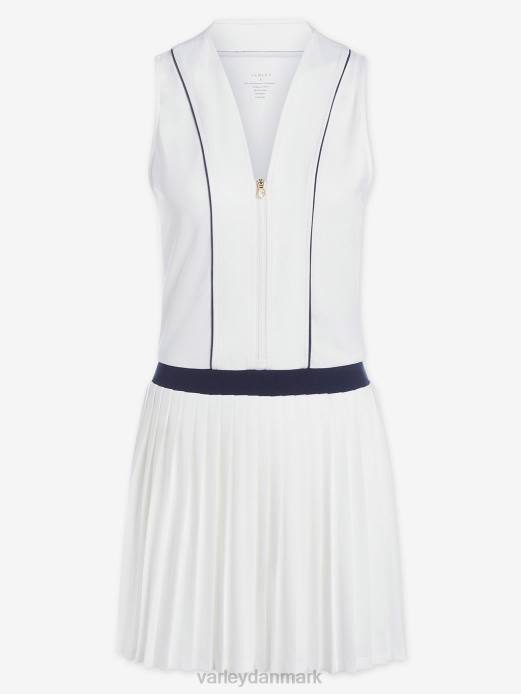 Downing Court kjole 315\ Varley Kvinder L46011 beklædning hvid