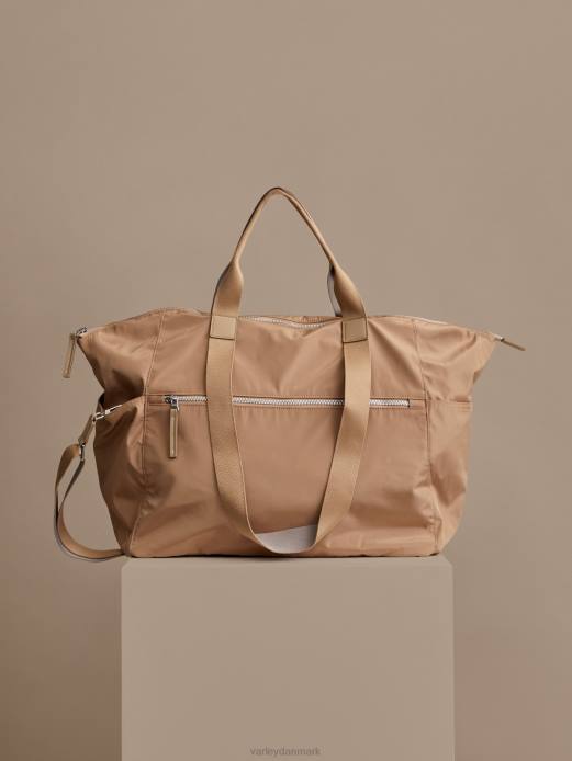 Montlake weekendtaske Varley Kvinder L460487 tilbehør sesam
