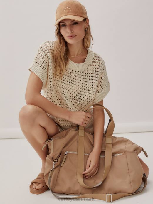 Montlake weekendtaske Varley Kvinder L460487 tilbehør sesam