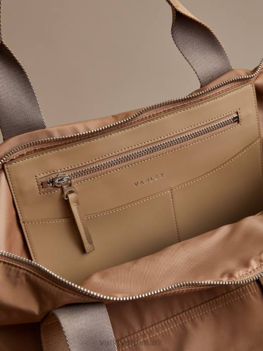 Montlake weekendtaske Varley Kvinder L460487 tilbehør sesam