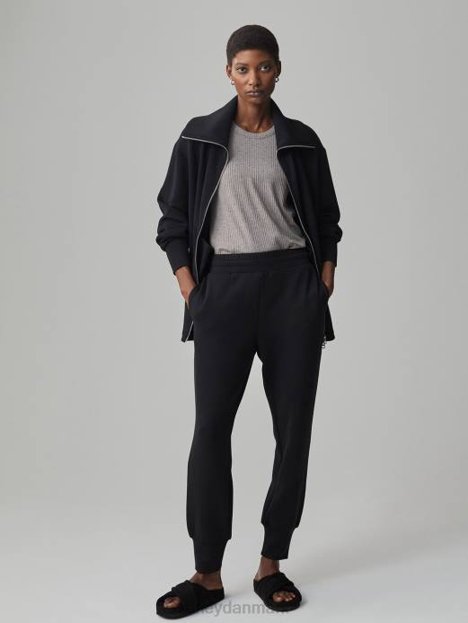 adair jakke med lynlås Varley Kvinder L460111 beklædning sort