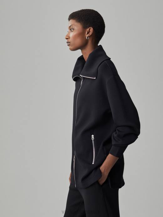 adair jakke med lynlås Varley Kvinder L460111 beklædning sort