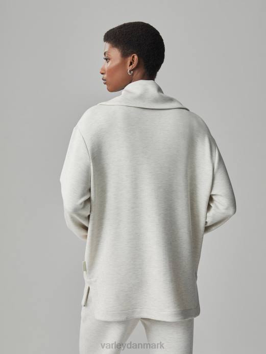 adair jakke med lynlås Varley Kvinder L460112 beklædning elfenbensmergel