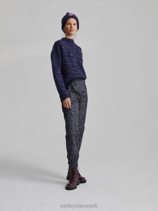 albion strik Varley Kvinder L460183 beklædning marineblå/super pink