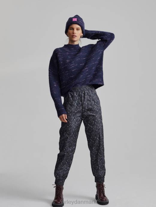 albion strik Varley Kvinder L460183 beklædning marineblå/super pink