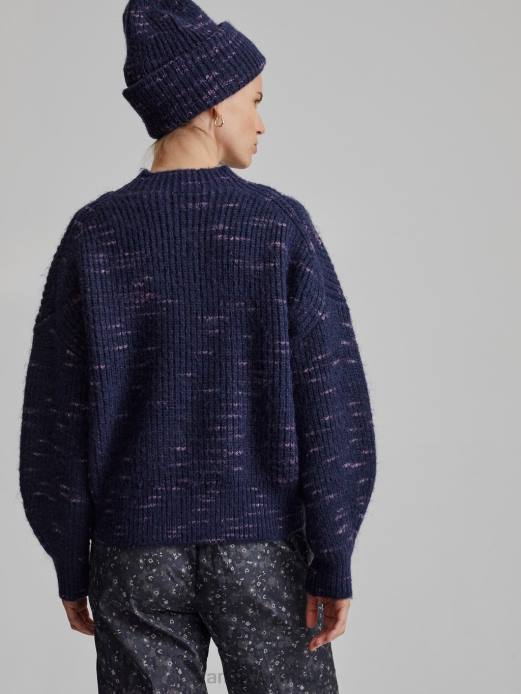 albion strik Varley Kvinder L460183 beklædning marineblå/super pink