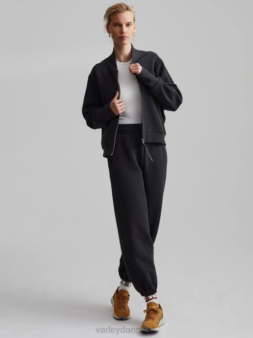 alia sved med lynlås Varley Kvinder L460157 beklædning sort