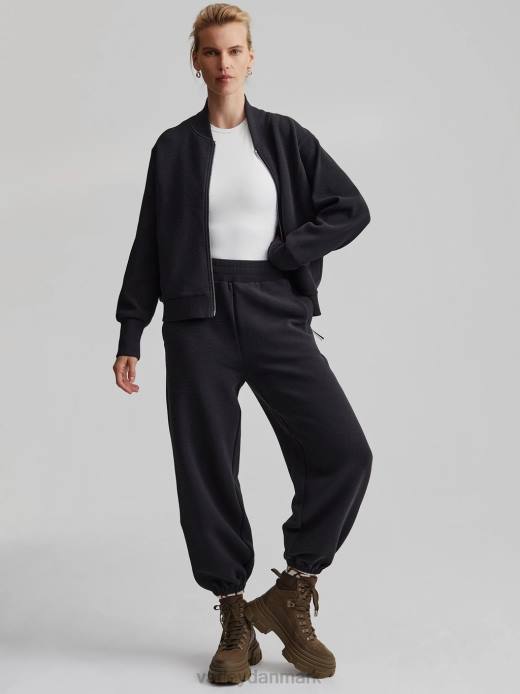 alia sved med lynlås Varley Kvinder L460157 beklædning sort