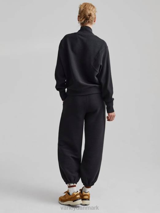 alia sved med lynlås Varley Kvinder L460157 beklædning sort