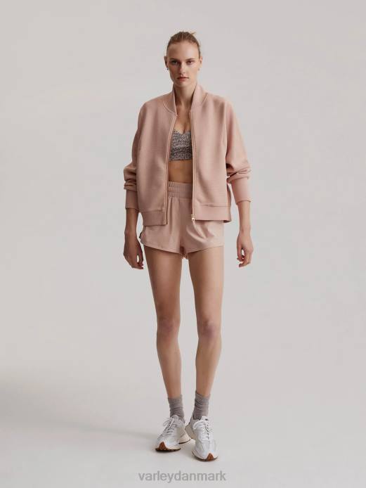 alia sved med lynlås Varley Kvinder L460158 beklædning mahogni rose