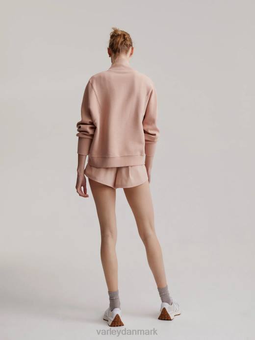 alia sved med lynlås Varley Kvinder L460158 beklædning mahogni rose