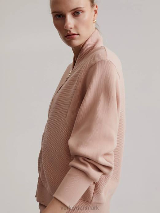 alia sved med lynlås Varley Kvinder L460158 beklædning mahogni rose