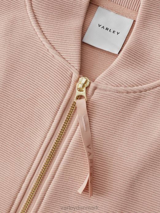 alia sved med lynlås Varley Kvinder L460158 beklædning mahogni rose