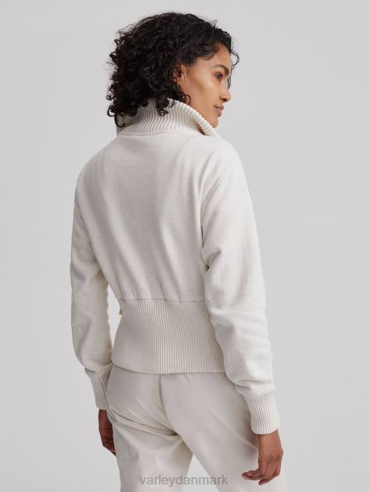 alisa sved med lynlås Varley Kvinder L460186 beklædning elfenbensmergel