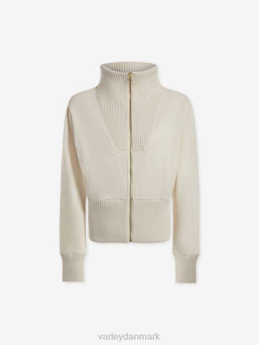 alisa sved med lynlås Varley Kvinder L460186 beklædning elfenbensmergel