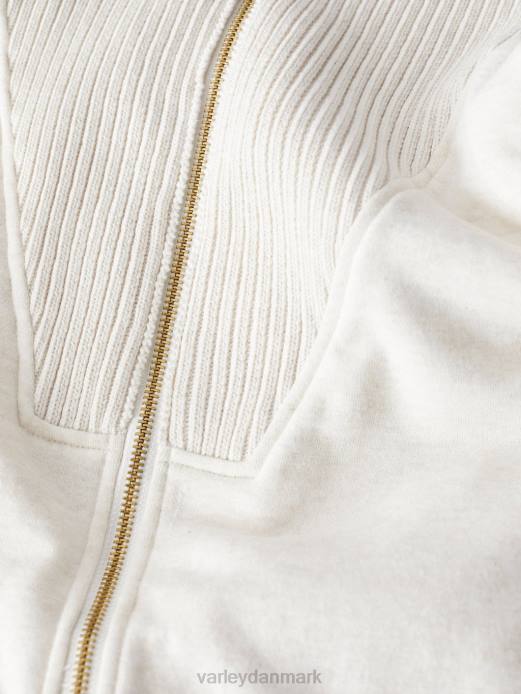 alisa sved med lynlås Varley Kvinder L460186 beklædning elfenbensmergel