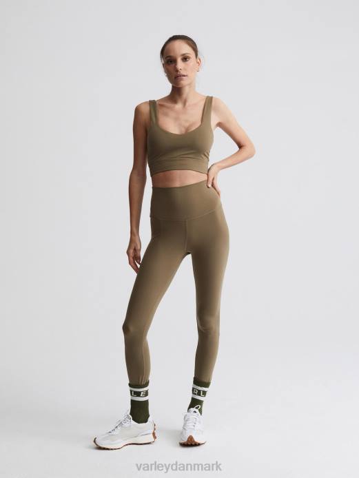 altid edwards bh Varley Kvinder L46061 beklædning støvet grønt