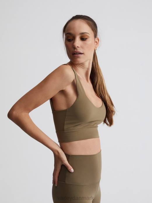 altid edwards bh Varley Kvinder L46061 beklædning støvet grønt