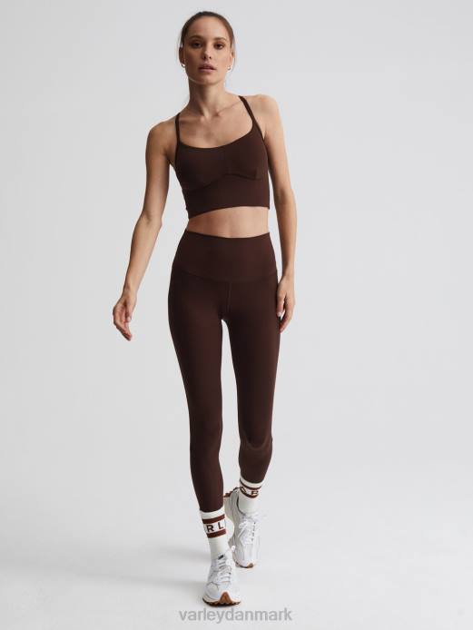 altid høj legging 25\ Varley Kvinder L460294 beklædning kaffebønne
