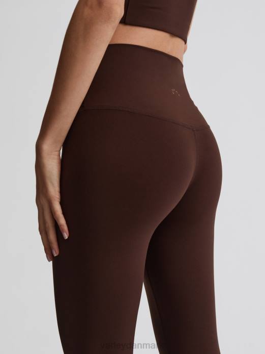 altid høj legging 25\ Varley Kvinder L460294 beklædning kaffebønne