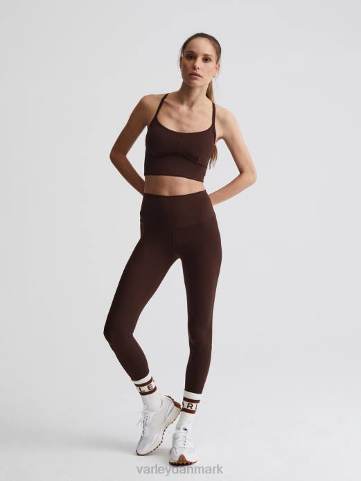 altid høj legging 25\ Varley Kvinder L460294 beklædning kaffebønne