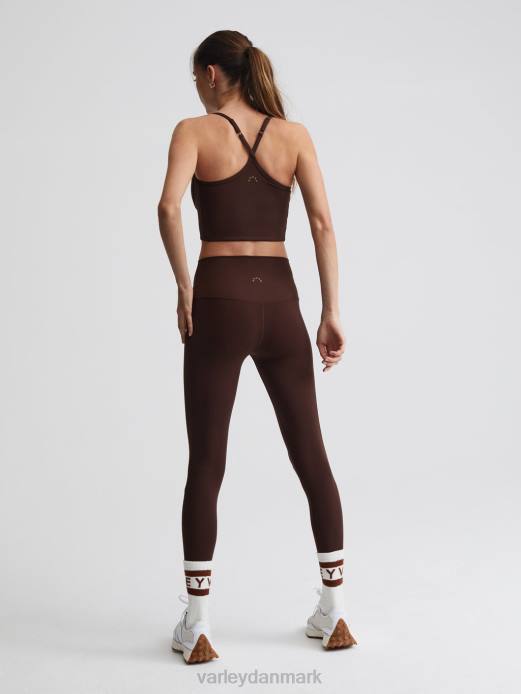 altid høj legging 25\ Varley Kvinder L460294 beklædning kaffebønne