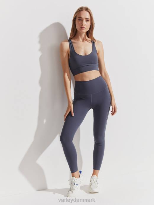 altid høj legging 25\ Varley Kvinder L460297 beklædning ombre blå