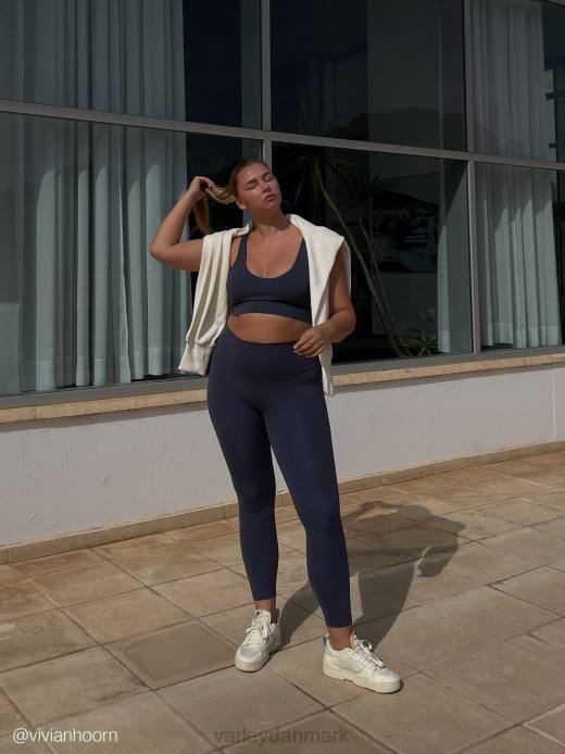 altid høj legging 25\ Varley Kvinder L460297 beklædning ombre blå