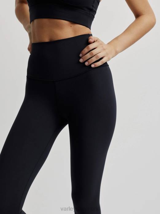 altid superhøj legging 25\ Varley Kvinder L460385 beklædning sort