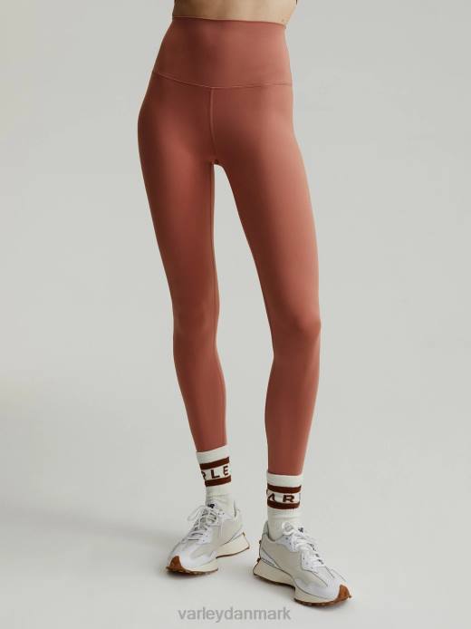 altid superhøj legging 25\ Varley Kvinder L460389 beklædning cedertræ