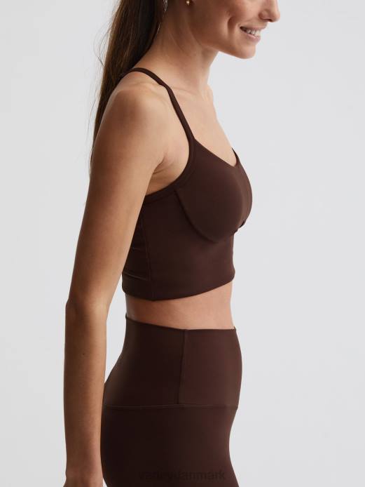 altid surrey bh Varley Kvinder L460241 beklædning kaffebønne