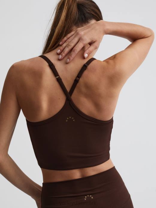 altid surrey bh Varley Kvinder L460241 beklædning kaffebønne