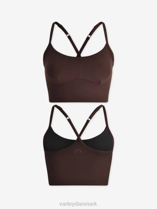 altid surrey bh Varley Kvinder L460241 beklædning kaffebønne