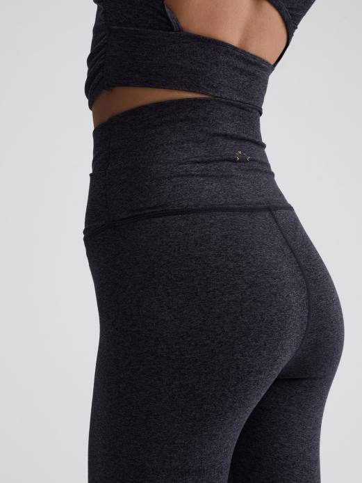 altid varm super høj legging 25\ Varley Kvinder L460397 beklædning sort mergel