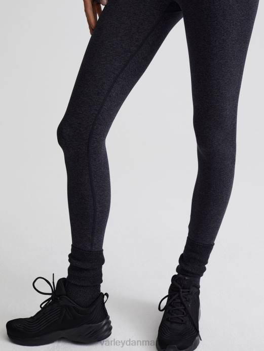 altid varm super høj legging 25\ Varley Kvinder L460397 beklædning sort mergel