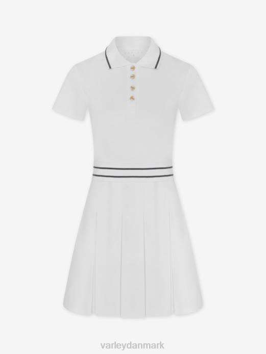 amar kjole Varley Kvinder L460250 beklædning sne hvid