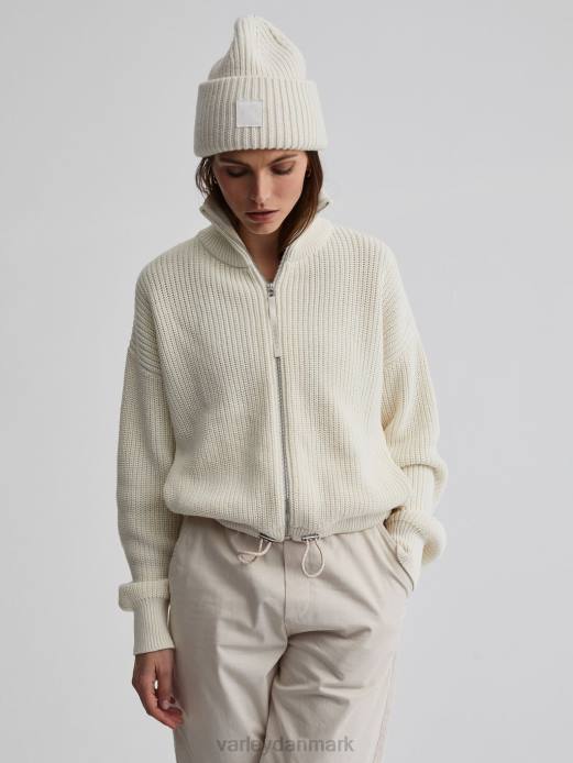 anderson strik med lynlås Varley Kvinder L460206 beklædning hejre