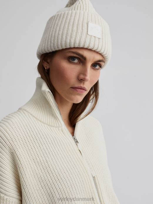 anderson strik med lynlås Varley Kvinder L460206 beklædning hejre