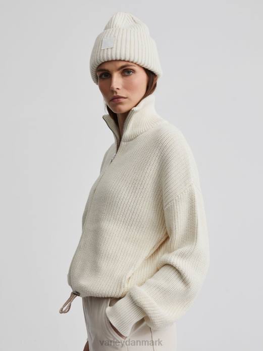 anderson strik med lynlås Varley Kvinder L460206 beklædning hejre