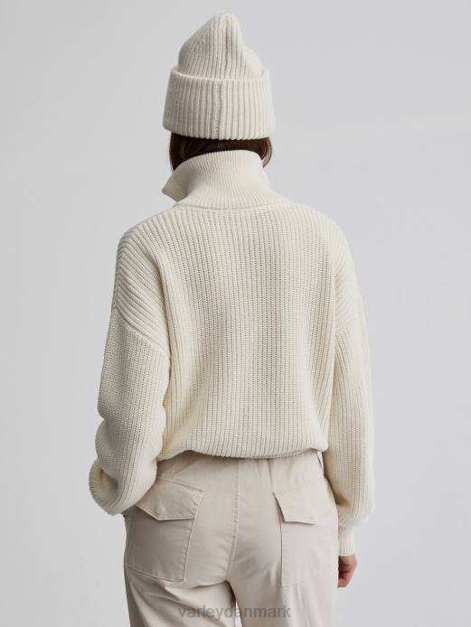 anderson strik med lynlås Varley Kvinder L460206 beklædning hejre