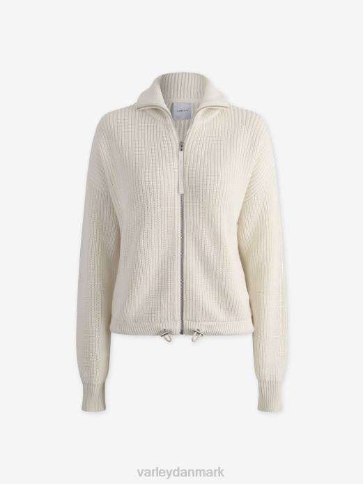 anderson strik med lynlås Varley Kvinder L460206 beklædning hejre