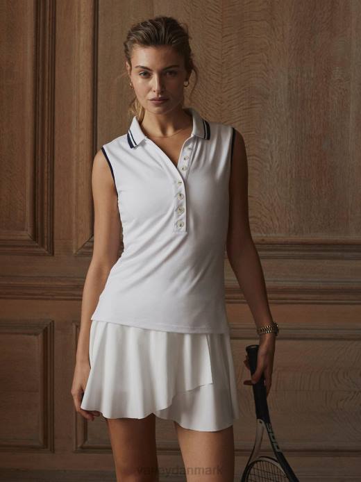 anvier performance polo Varley Kvinder L4608 beklædning hvid