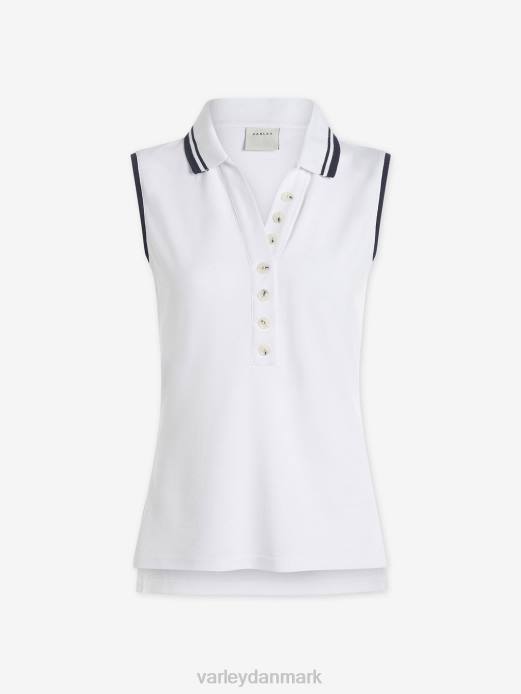 anvier performance polo Varley Kvinder L4608 beklædning hvid