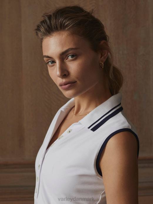 anvier performance polo Varley Kvinder L4608 beklædning hvid