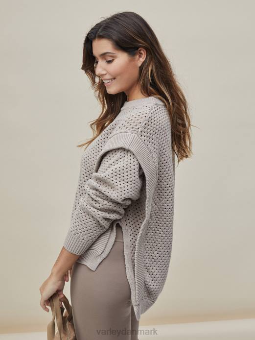 arabella strik Varley Kvinder L460149 beklædning taupe ler