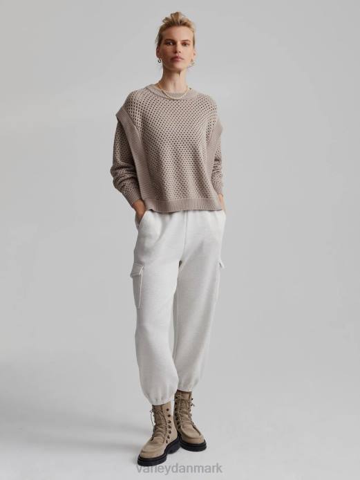 arabella strik Varley Kvinder L460149 beklædning taupe ler