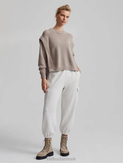 arabella strik Varley Kvinder L460149 beklædning taupe ler